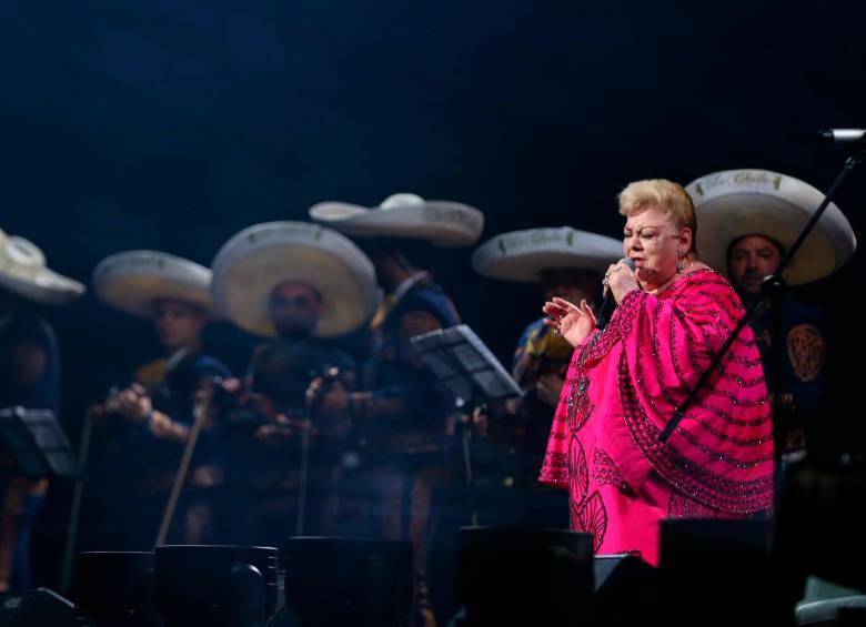 La cantante mexicana falleció en su residencia en Veracruz, México. FOTO: Colprensa