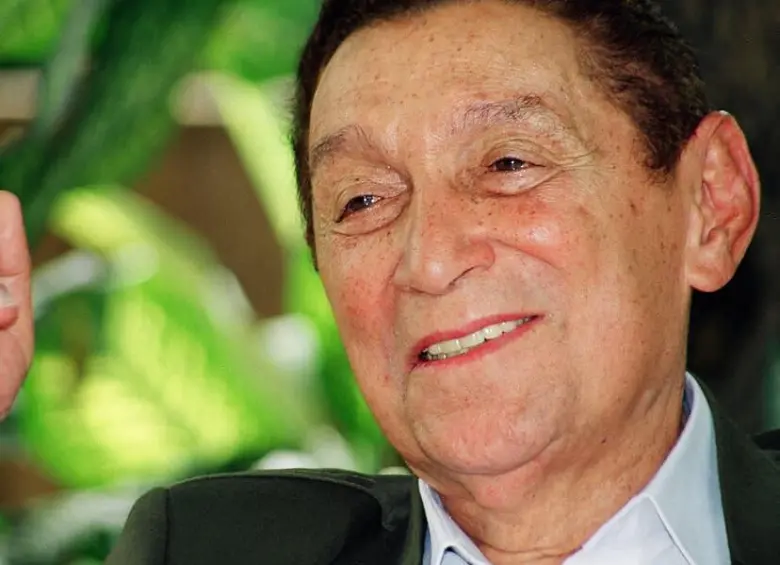 Rafael Escalona, uno de los grandes referentes del vallenato, mantuvo una estrecha amistad con Gabriel García Márquez y compartió con el Nobel su profundo vínculo con el Caribe. FOTO: Colprensa. 