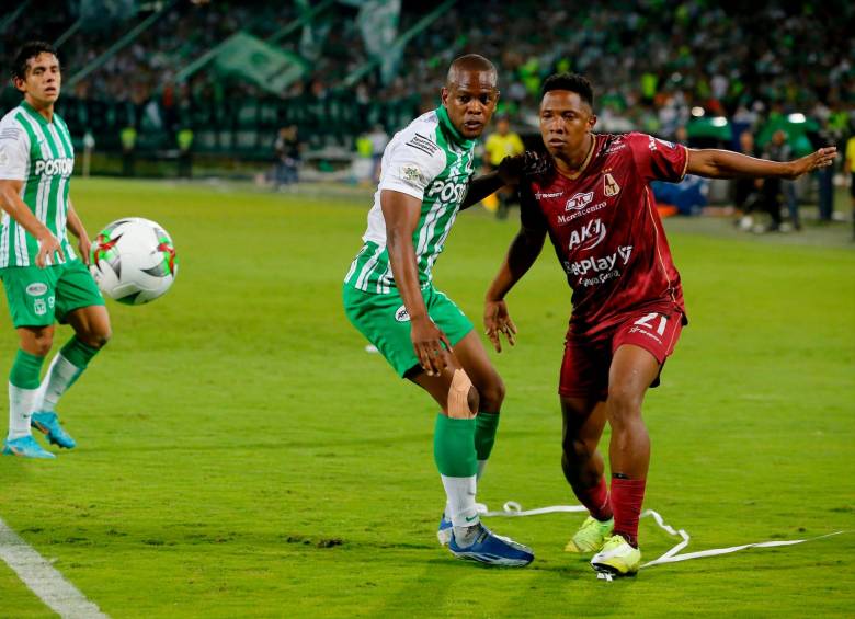 La rivalidad entre Atlético Nacional y Deportes Tolima podría tener una nuevo capítulo en el escritorio. FOTO: DIMAYOR