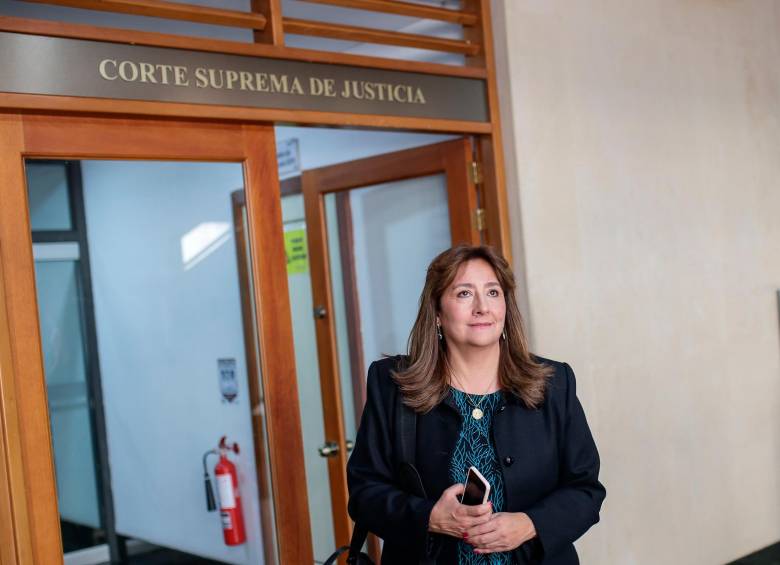 Ángela Maria Buitrago será el reemplazo de Néstor Osuna en el ministerio de Justicia. FOTO COLPRENSA 