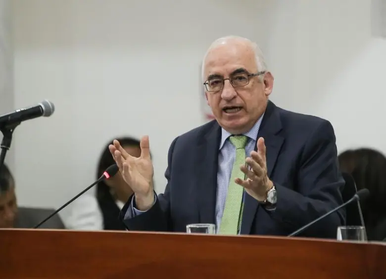 Leonardo Villar, gerente del Banco de la República.