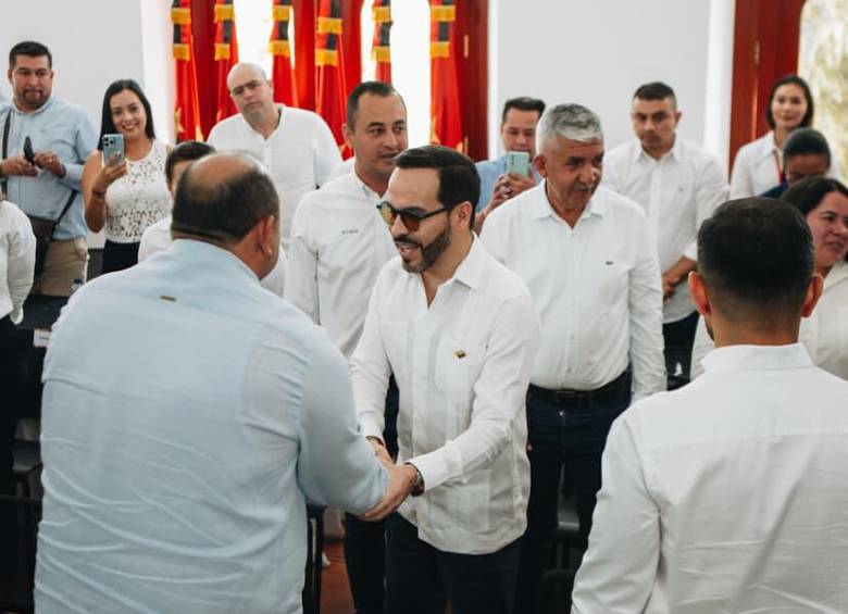 Abelardo de la Espriella reunirá por primera vez a los ministros designados de su gobierno durante un consejo convocado en Barranquilla, antes de asumir la Presidencia. FOTO: Colprensa. 