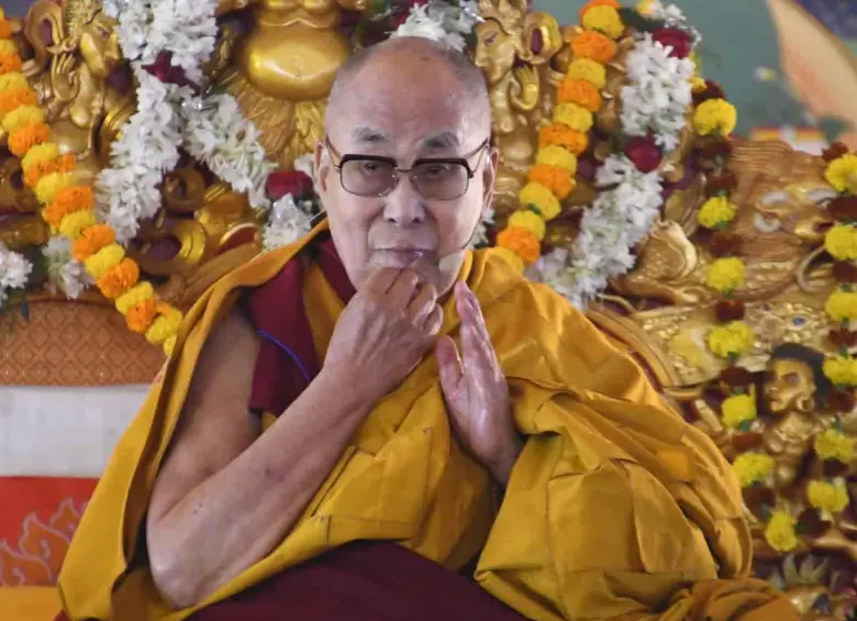 El XIV Dalái Lama quiere a un sucesor pese a las restricciones de China. FOTO: GETTY