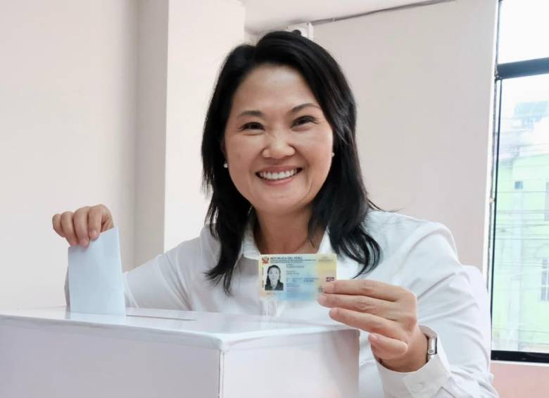 Este es el perfil de Keiko Fujimori, candidata a la presidencia de Perú en 2026. FOTO: Tomada de X @KeikoFujimori