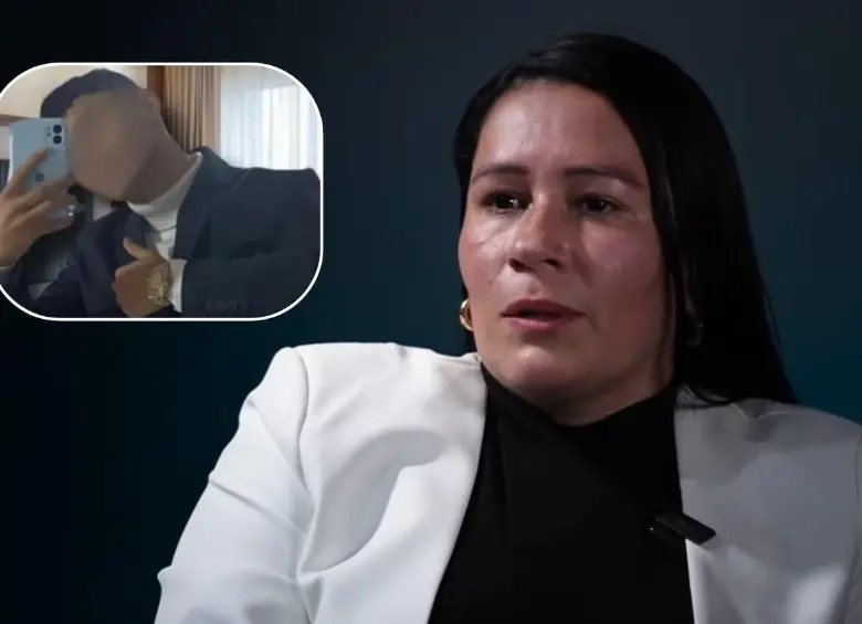 Andrea Guerrero espera que se haga justicia por la muerte de su hijo Juan José Correa. FOTOS: Capturas de video 