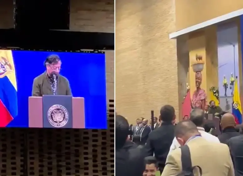 Gustavo Petro. FOTOS: Capturas de pantalla 