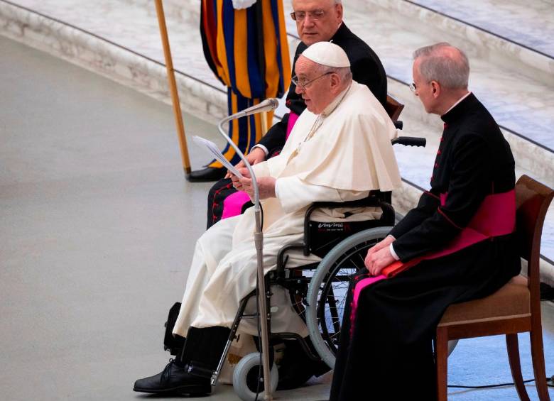 El papa Fracisco expresó su “cercanía espiritual” a los católicos de China. Foto Stefano Costantino/SOPA Images/LightRocket via Getty Images.