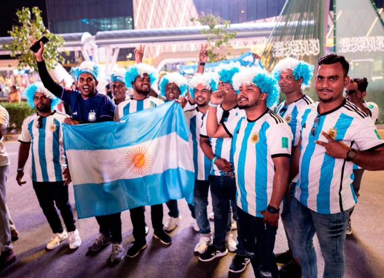 Hinchas de Argentina y Brasil, entre los que más suspicacia generan. FOTO: GETTY 
