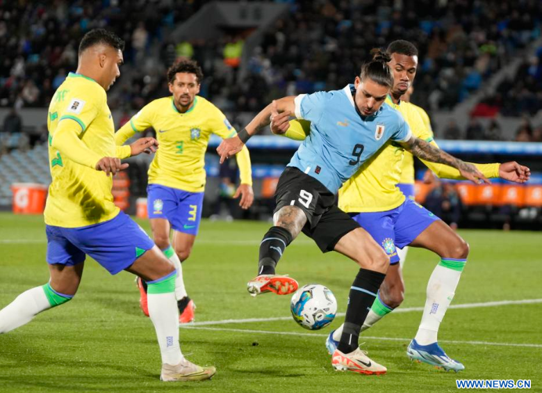 Uruguay venció a Brasil en la tanda de penaltis. FOTO GETTY