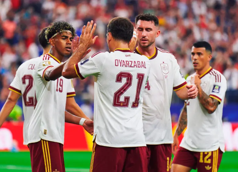 El futbolista vasco Mikel Oryazabal anotó el primer gol del equipo ibérico en la semifinal del Mundial. Foto: tomada del x de la Selección de España 