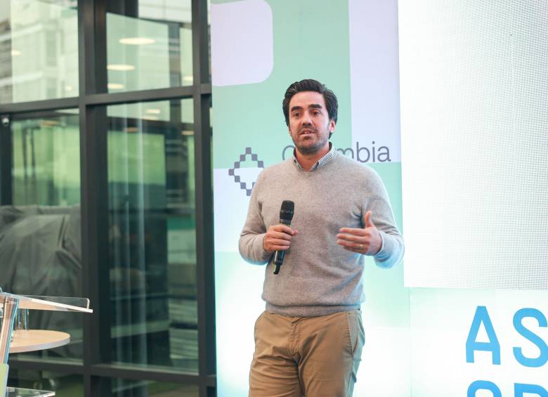 Gabriel Santos, presidente ejecutivo de Colombia Fintech.