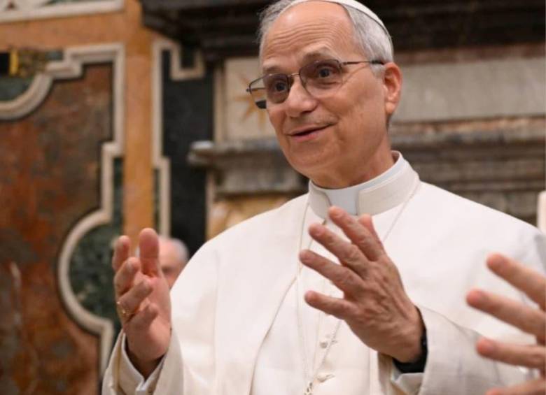 El papa León XIV insistió en la necesidad de acordar la paz en el mundo. FOTO: Cortesía Vaticanews