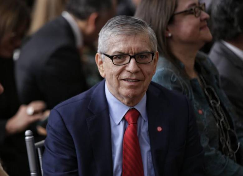 César Gaviria, expresidente de Colombia. FOTO: Colprensa