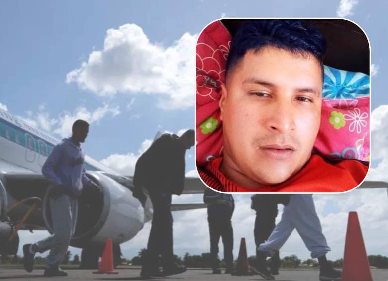 Robinson Trujillo López fue detenido por agentes del Servicio de Control de Inmigración y Aduanas (ICE) tras salir de una corte en la que buscaba resolver su proceso de asilo en Estados Unidos. FOTOS: @Robinso19941867 - XINHUA