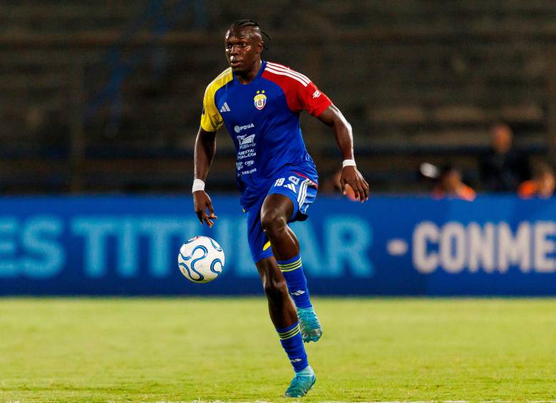 Alfonso Simarra Valdez, joven zaguero que llega a reforzar al Medellín. FOTO GETTY
