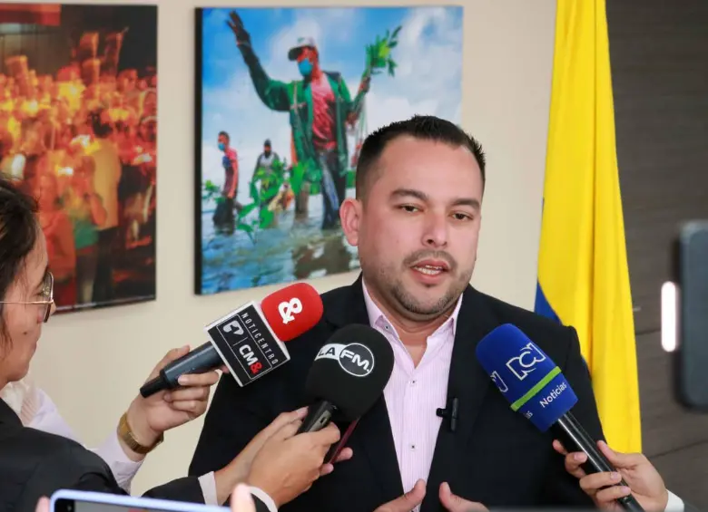 Edwin Palma, ministro de Minas y Energía.