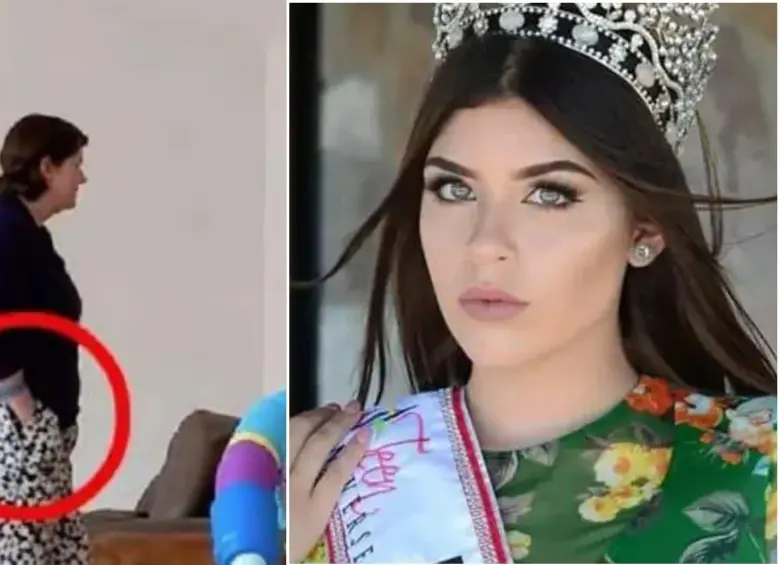 Esto fue lo que habría dicho Érika María Herrera tras la muerte de la exreina Carolina Flores Gómez. FOTOS: Tomadas de redes sociales 