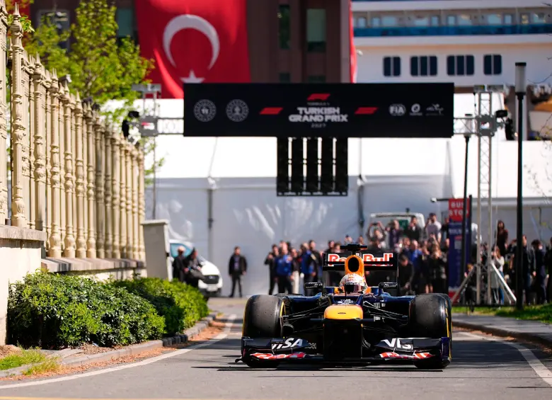 Max Verstappen en el GP de Turquía 2021, una de las carreras que no ha podido ganar. FOTO: GETTY