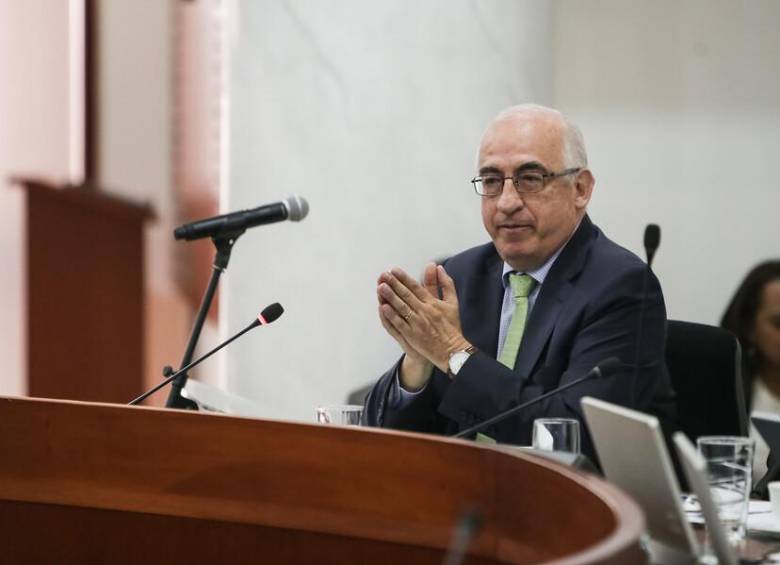 El gerente del Banco de la República, Leonardo Villar.