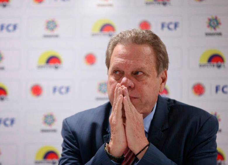 Ramón Jesurún está al frente de la presidencia de la Federación Colombiana de Fútbol (FCF) desde noviembre de 2015. FOTO COLPRESA