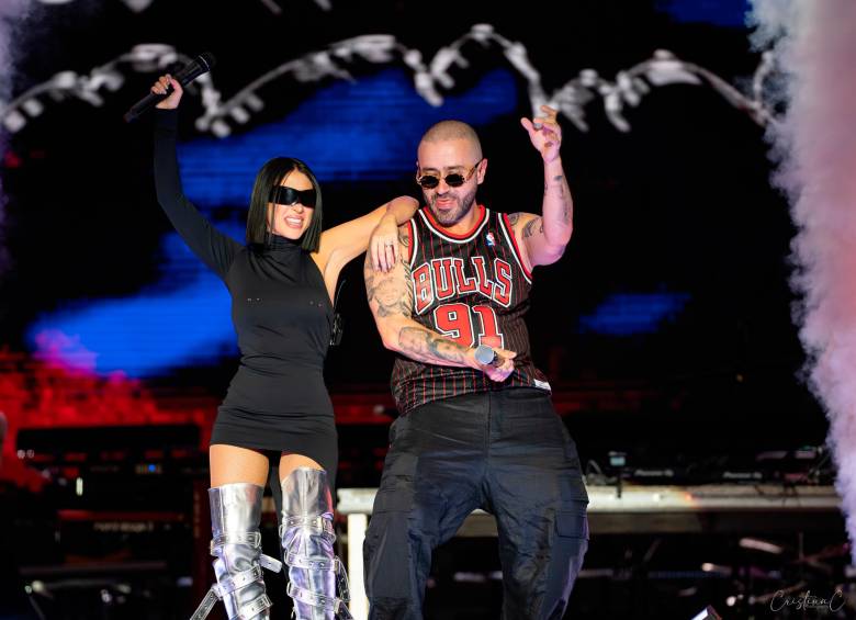 El equipo de trabajo de Nicole Cherry es el mismo que llevó a Balvin y Pope a Rumania hace 12 años. Foto cortesía.
