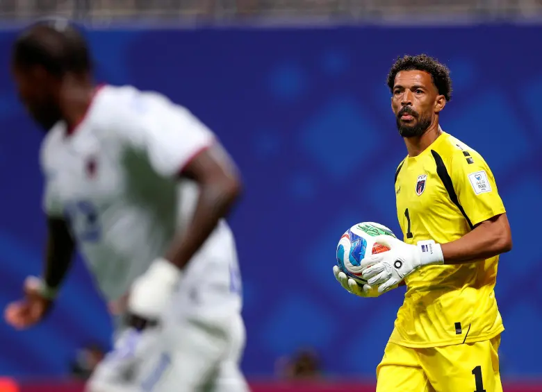 Vozinha, arquero de 40 años de edad de Cabo Verde fue la gran figura en el partido ante España. FOTO: GETTY