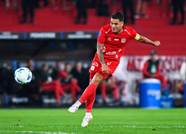 Juan Fernando Quintero, de 32 años, es una de las figuras del fútbol profesional colombiano. FOTO: GETTY