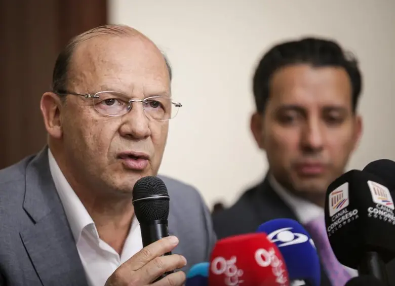 Germán Ávila, ministro de Hacienda.