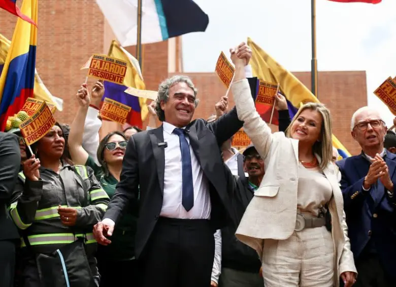 Edna Bonilla aseguró que la política de “Paz Total” no ha dado resultados y planteó reforzar la presencia estatal con su “Plan Guardián”. FOTO: Colprensa.