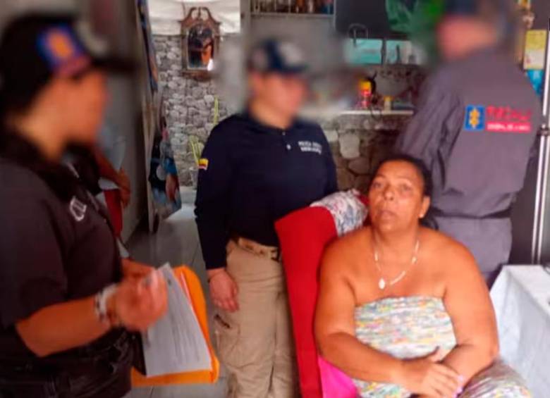 La red criminal contaba con el apoyo de algunos miembros de una notaría de Barranquilla. FOTO CORTESÍA