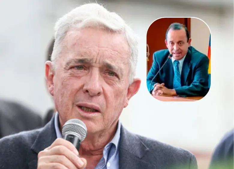 Expresidente Álvaro Uribe habló de la condena de su hermano Santiago Uribe. FOTO: Colprensa