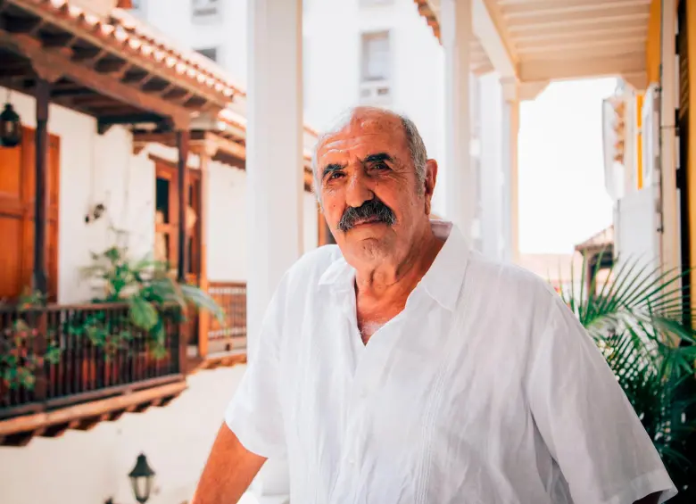 Basile nació en Nápoles, Italia, el 18 de mayo de 1940. FOTO: Colprensa