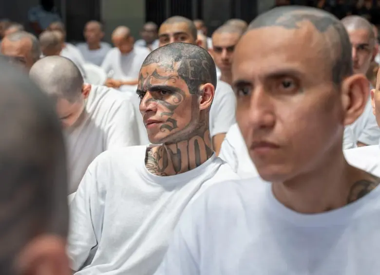 Juicio masivo avanza en El Salvador con testimonios contra 22 líderes de la Mara Salvatrucha. FOTO: Tomada de X @SivarAlDia