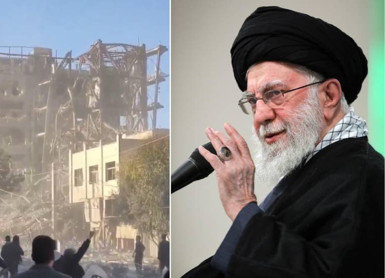 Ataque al edificio de la Asamblea de Expertos en Irán. FOTOS: XINHUA