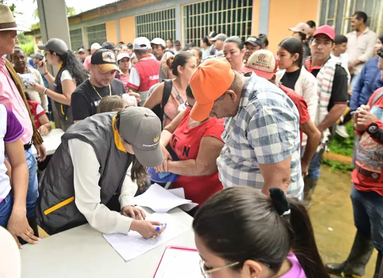 La meta es que 3,1 millones de personas reciban un ingreso básico de $230.000 mensuales. FOTO: Cortesía.