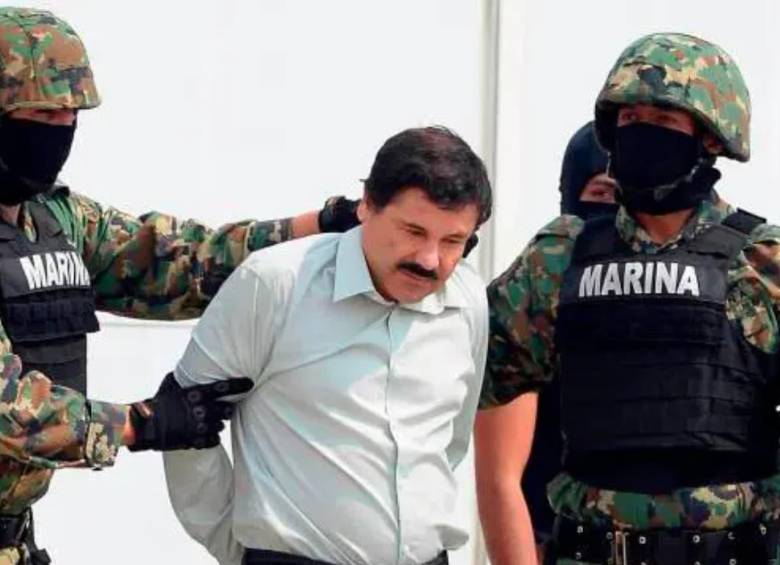 Joaquín “Chapo” Guzmán pide que sea trasladado de Estados Unidos a México, ¿por qué? FOTO: Archivo