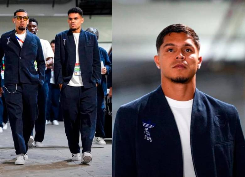 Así luce el traje de la colaboración de Adidas, la FCF y MAZ. FOTO: Tomada de @fcfseleccioncol en Instagram