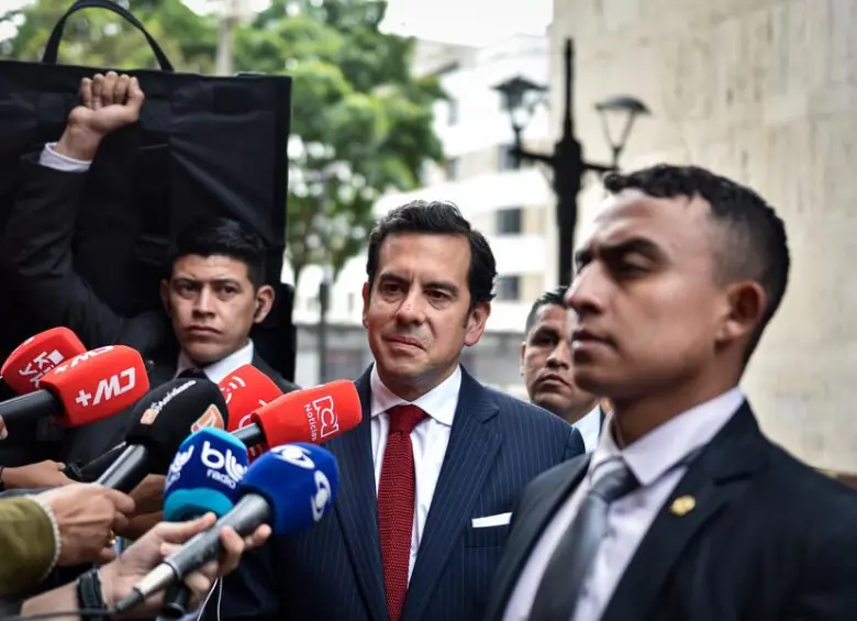 Rodrigo Lara, ministro del Interior del Gobierno De la Espriella. FOTO: Colprensa.