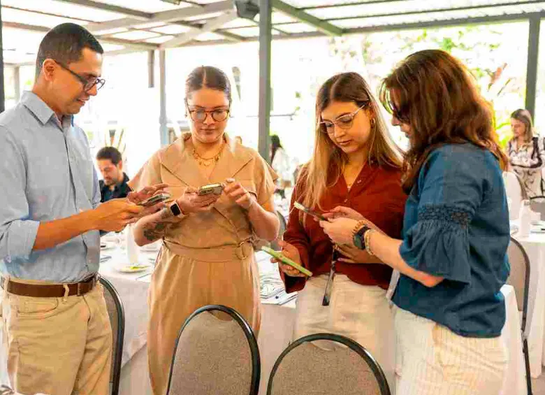 Más de 300 líderes participaron en el lanzamiento oficial de la alianza Magneto y LinkedIn, que busca impulsar la transformación laboral. FOTO: CORTESÍA