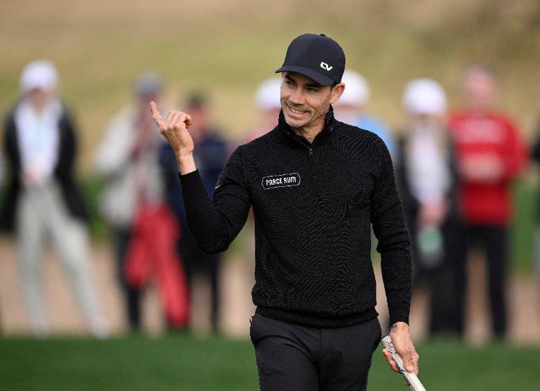 Camilo Villegas da un paso gigante hacia la dirigencia en el golf mundial. FOTO GETTY