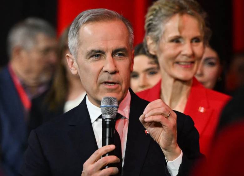 El economista Mark Carney fue elegido como primer ministro de Canadá en reemplazo de Justin Trudeau. FOTO: AFP