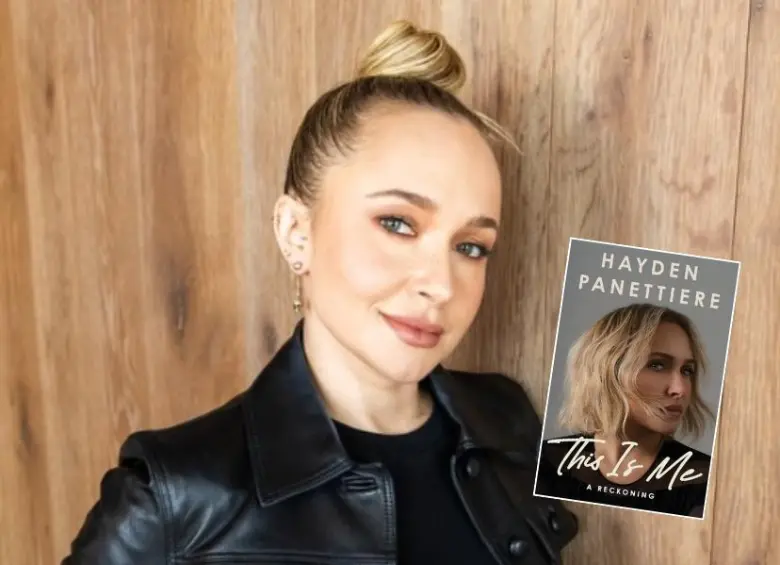 320 páginas tiene This Is Me: A Reckoning, el libro publicado por Hayden Panettiere tres meses antes de morir. FOTO: Tomada de @haydenpanettiere en Instagram.