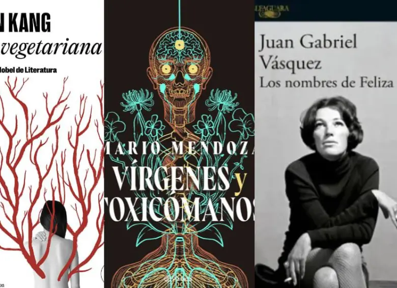 La vegetariana, Vírgenes y Toxicómanos y Los nombres de Feliza hacen parte del listado de los más vendidos. FOTO Cortesía