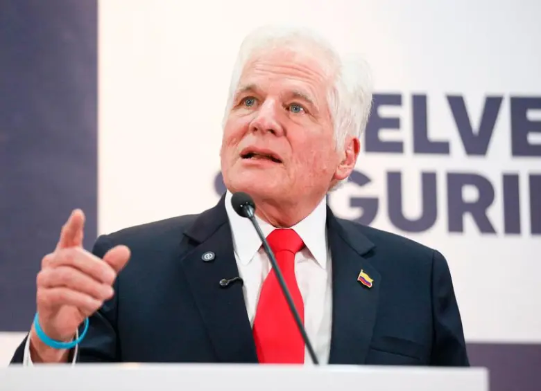 Uribe reclamó que la principal acusación en su contra es la de haberse convertido “en un factor incómodo, pero que paradójicamente estaba ganando esa competencia interna. FOTO: COLPRENSA