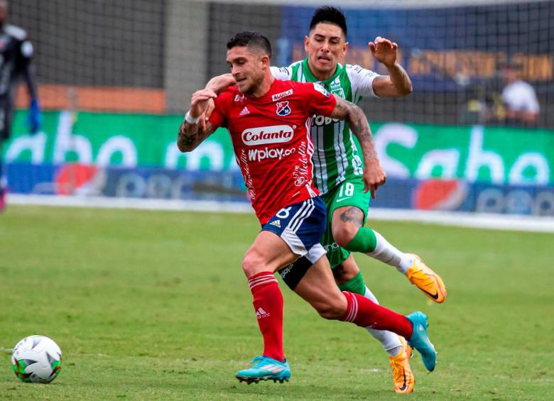 Nacional y Medellín se volverán a enfrentar en la fecha 10 de la Liga 2. Este partido fue programado para el domingo 4 de septiembre a las 6:10 p.m.