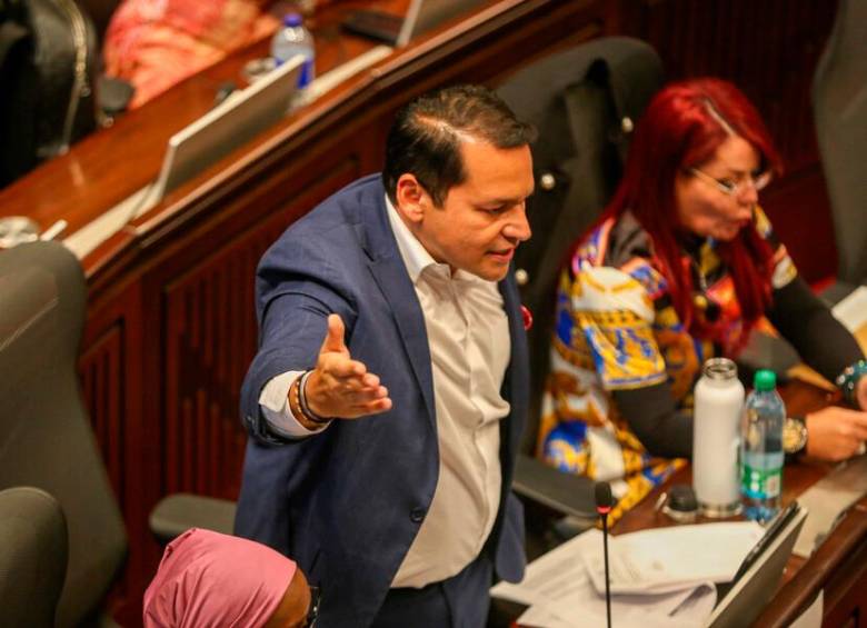 Ocampo es representante a la Cámara por el Valle del Cauca avalado por el Pacto Histórico. FOTO: COLPRENSA