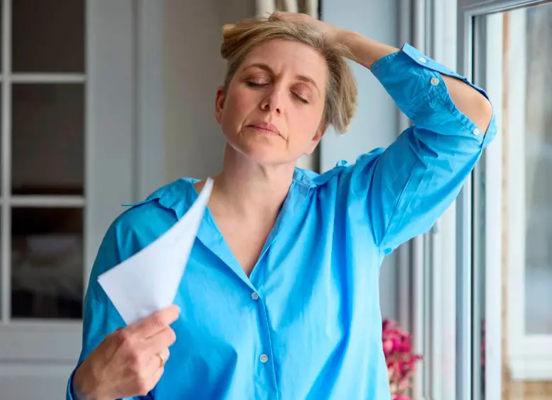 Un pequeño estudio con 20 mujeres sugiere que un tratamiento con estriol y progesterona podría aliviar estas dificultades cognitivas asociadas a la menopausia. Foto Agencia Sinc