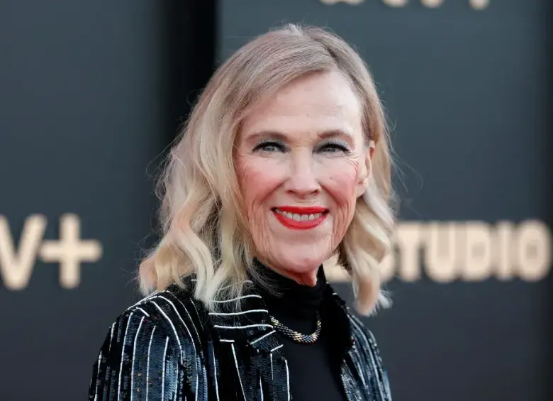 Catherine O´Hara murió este viernes 30 de enero de 2026. FOTO: Getty