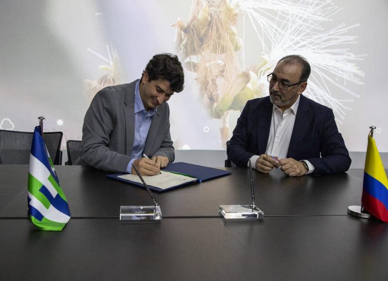 CAF y la Universidad EIA se unen para acelerar la recuperación económica de territorios afectados por desastres naturales. FOTO: Cortesía.