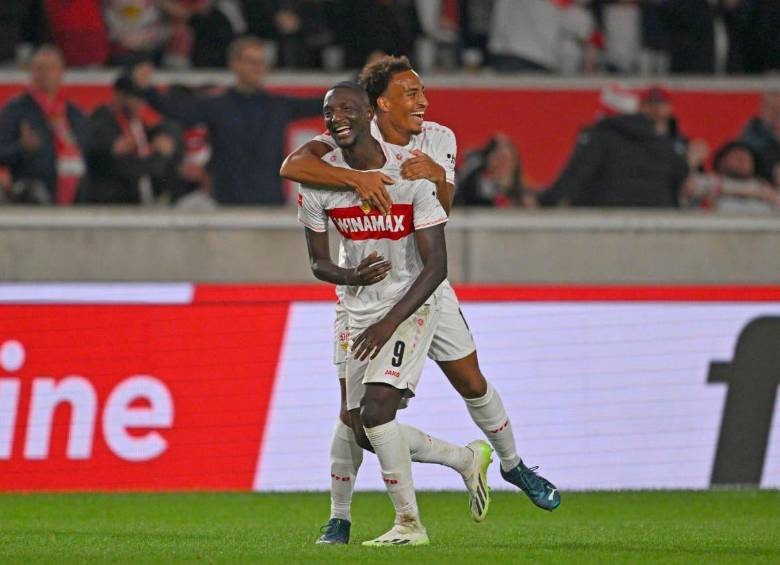Serhou Girassy ha marcado 13 goles en 7 partidos de Bundesliga, un récord en el campeonato. FOTO X @Guirassy_19
